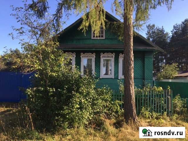 Дом 49 м² на участке 8 сот. на продажу в Пестово Пестово - изображение 1