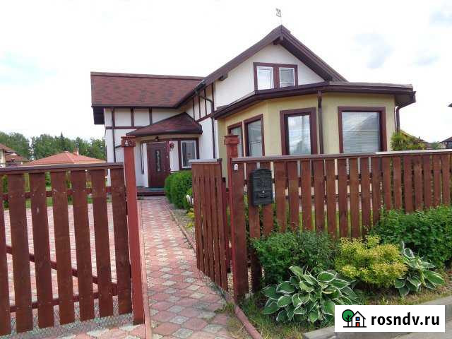 Дом 190 м² на участке 18 сот. на продажу в Тарусе Таруса - изображение 1