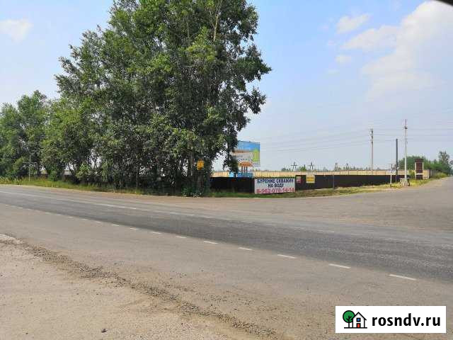 Участок промназначения 30 сот. на продажу в Березовке Красноярского края Березовка - изображение 1