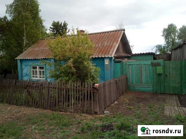 Дом 30 м² на участке 27 сот. на продажу в Шарыпово Шарыпово - изображение 1