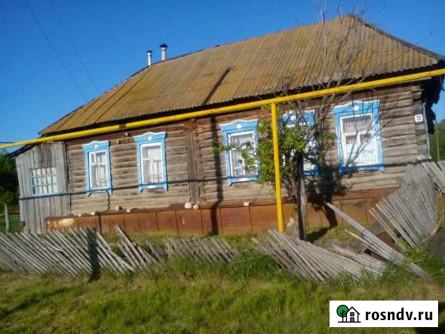 Дом 56.9 м² на участке 20 сот. на продажу в Нефтегорске Самарской области Нефтегорск - изображение 1