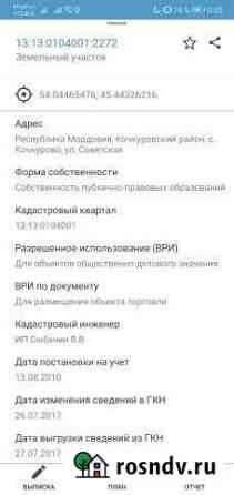 Участок ИЖС 2 сот. на продажу в Кочкурово Кочкурово