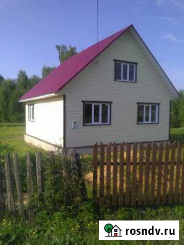 Дом 104 м² на участке 10 сот. на продажу в Урене Урень - изображение 1