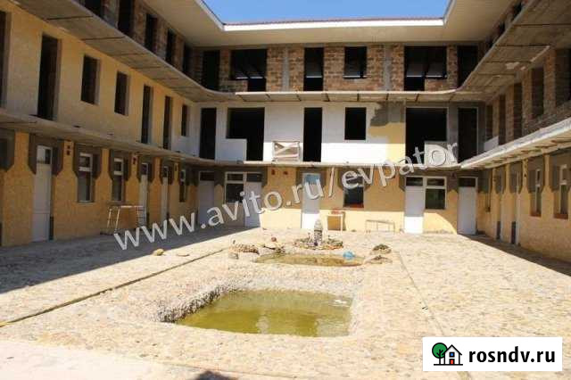 Гостиница (недострой) на берегу Чёрного моря Евпатория - изображение 1