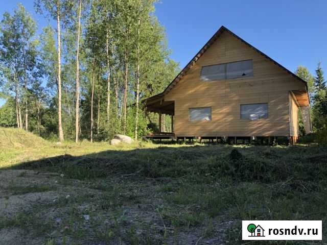 Дом 160 м² на участке 12 сот. на продажу в Вырице Вырица - изображение 1