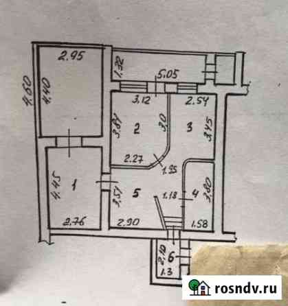 2-комнатная квартира, 65 м², 1/10 эт. на продажу в Губкине Губкин
