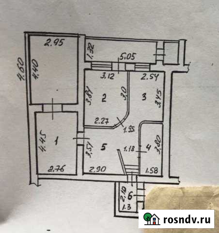 2-комнатная квартира, 65 м², 1/10 эт. на продажу в Губкине Губкин - изображение 1