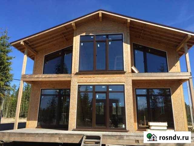 Дом 208 м² на участке 10 сот. на продажу в Агалатово Агалатово - изображение 1