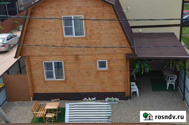 Коттедж 70 м² на участке 2 сот. в аренду посуточно в Голубицкой Голубицкая - изображение 1