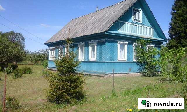 Дом 105 м² на участке 15 сот. на продажу в Новосокольниках Новосокольники - изображение 1