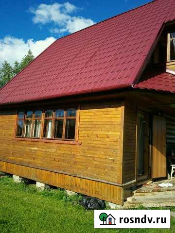 Дача 75 м² на участке 10 сот. в аренду посуточно в Калязине Калязин - изображение 1