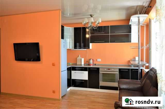 Квартира-студия, 32 м², 11/17 эт. в аренду посуточно в Кирове Киров - изображение 1