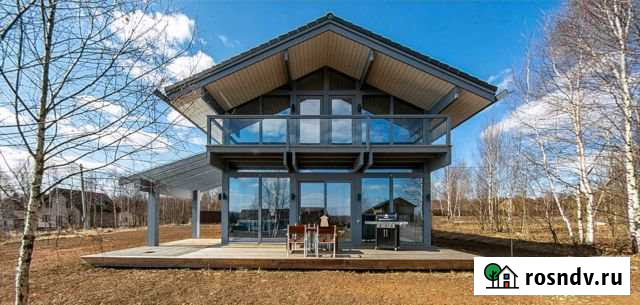 Дом 120 м² на участке 10 сот. на продажу в Глебовском Глебовский - изображение 1