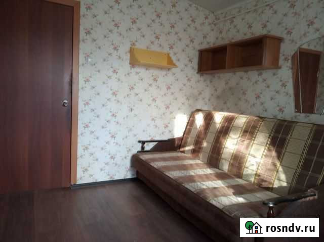 Комната 12 м² в 6-ком. кв., 2/2 эт. в аренду на длительный срок в Лобне Лобня - изображение 1