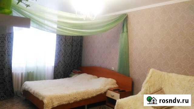 1-комнатная квартира, 42 м², 4/10 эт. в аренду посуточно в Нижнекамске Нижнекамск - изображение 1