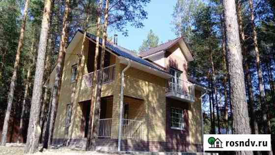 Дом 111 м² на участке 10 сот. на продажу в Боровском Боровский