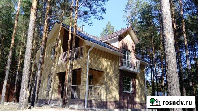 Дом 111 м² на участке 10 сот. на продажу в Боровском Боровский - изображение 1