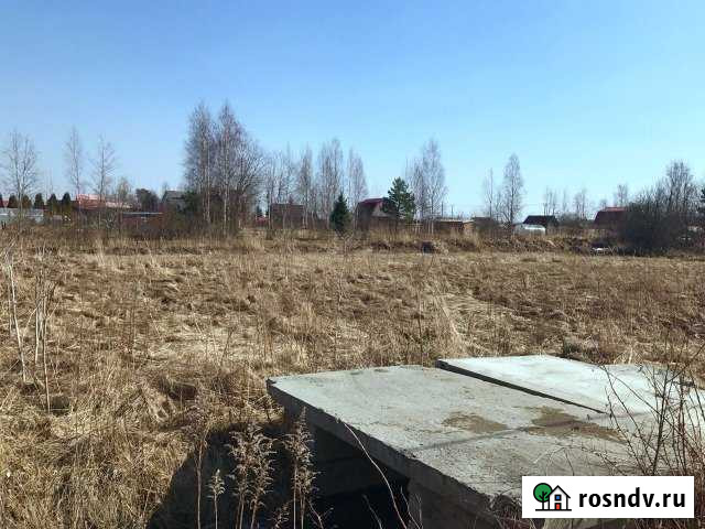 Участок СНТ, ДНП 9 сот. на продажу в Мге Мга - изображение 1