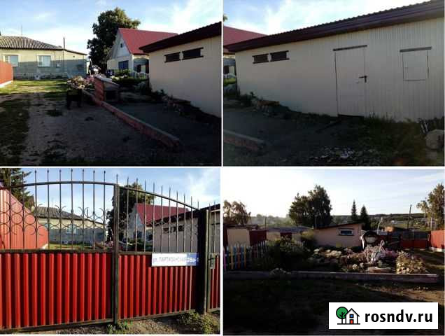 Дом 99.9 м² на участке 20 сот. на продажу в Целинном Алтайского края Целинное - изображение 1