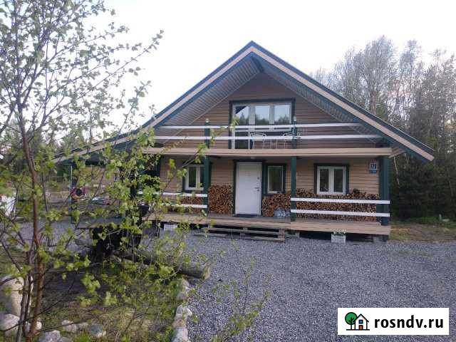 Дом 120 м² на участке 15 сот. в аренду посуточно в Мурманске Мурманск - изображение 1