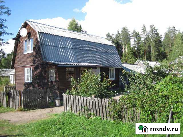 Дача 61 м² на участке 10 сот. на продажу в Олонце Олонец - изображение 1