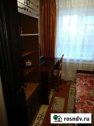 Комната 8 м² в 1-ком. кв., 1/1 эт. в аренду на длительный срок в Тамбове Тамбов - изображение 1