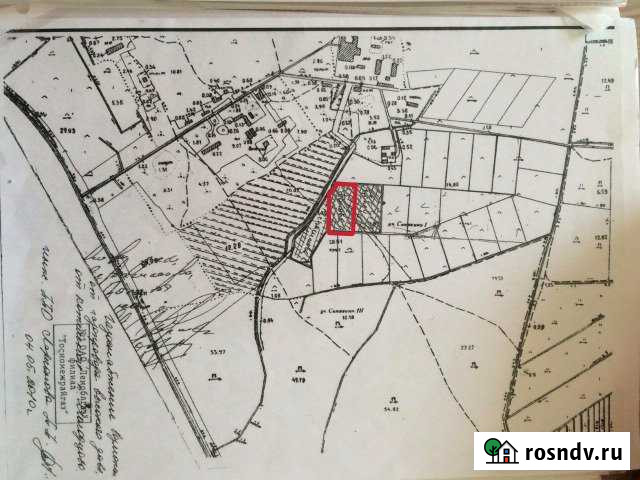 Участок СНТ, ДНП 40 сот. на продажу в Кировске Ленинградской области Кировск - изображение 1