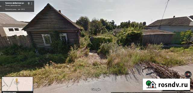 Участок ИЖС 13 сот. на продажу в Почепе Почеп - изображение 1