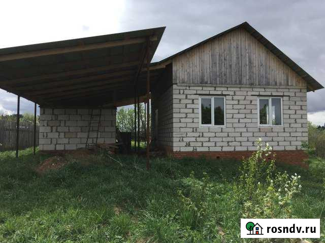 Дом 50 м² на участке 18 сот. на продажу в Шаркане Шаркан - изображение 1