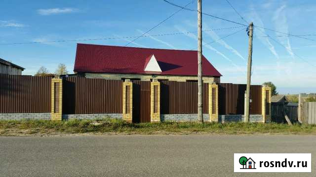 Дом 114.5 м² на участке 17 сот. на продажу в Морках Морки - изображение 1