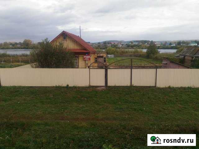 Дом 58 м² на участке 14 сот. на продажу в Языково Республики Башкортостан Языково - изображение 1