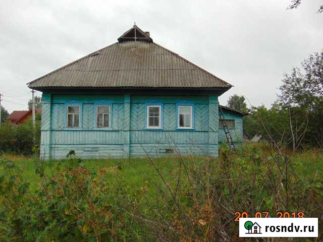 Дом 72 м² на участке 30 сот. на продажу в Устюжне Устюжна - изображение 1