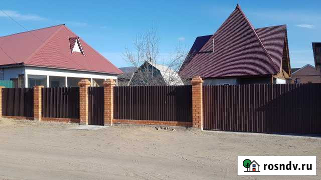 Коттедж 150 м² на участке 10 сот. на продажу в Атамановке Атамановка - изображение 1