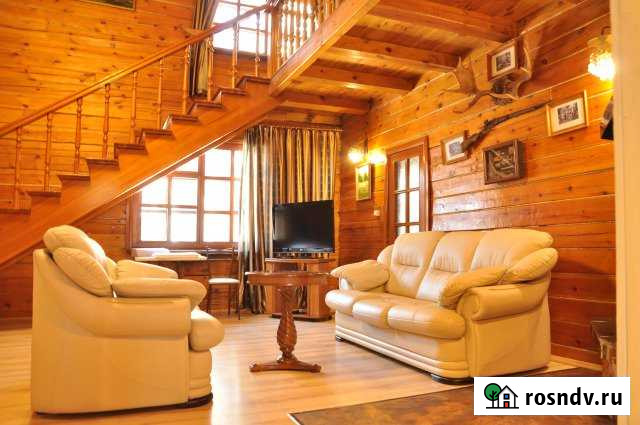 Коттедж 160 м² на участке 10 сот. в аренду посуточно в Иркутске Иркутск - изображение 1