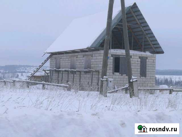 Дом 54 м² на участке 20 сот. на продажу в Юсьве Юсьва - изображение 1