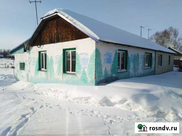 Дом 46 м² на участке 11 сот. на продажу в Сростках Сростки - изображение 1