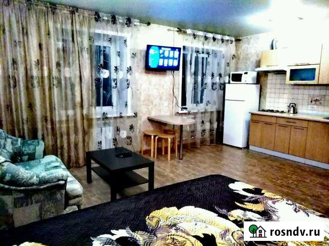 Квартира-студия, 35 м², 3/3 эт. в аренду посуточно в Твери Тверь - изображение 1