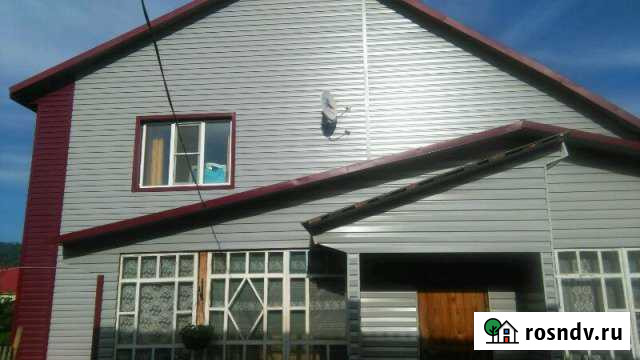 Дом 140 м² на участке 20 сот. на продажу в Турочаке Турочак - изображение 1