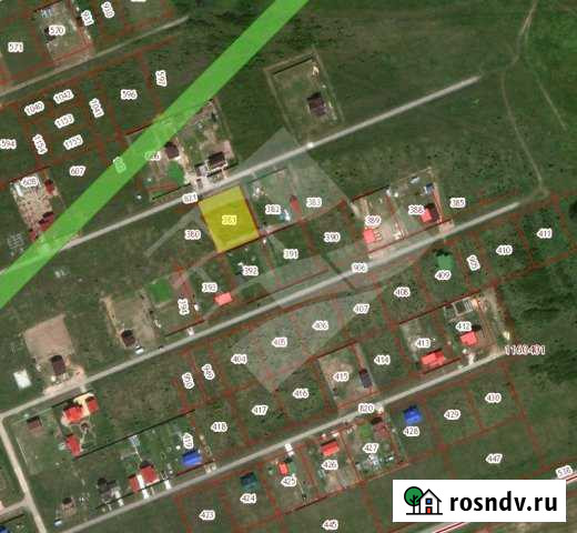 Участок ИЖС 20 сот. на продажу в Рыбном Рыбное - изображение 1