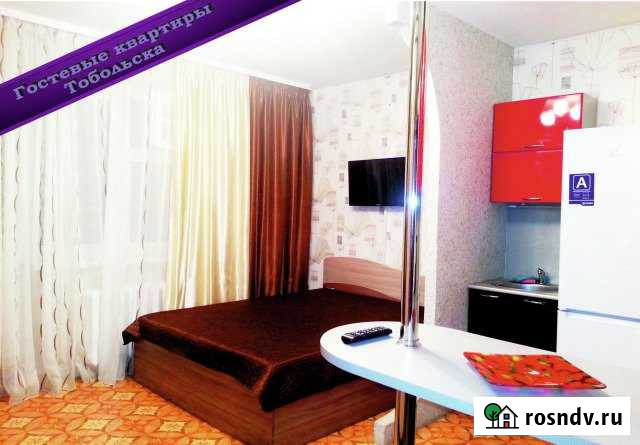 Квартира-студия, 34 м², 8/9 эт. в аренду посуточно в Тобольске Тобольск - изображение 1