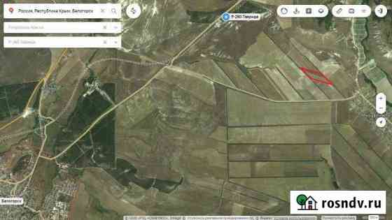 Участок СНТ, ДНП 800 сот. на продажу в Белогорске Республики Крым Белогорск