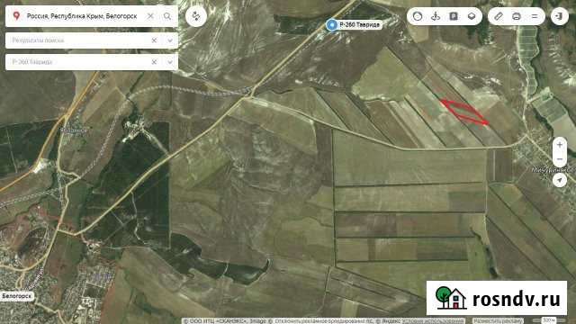 Участок СНТ, ДНП 800 сот. на продажу в Белогорске Республики Крым Белогорск - изображение 1