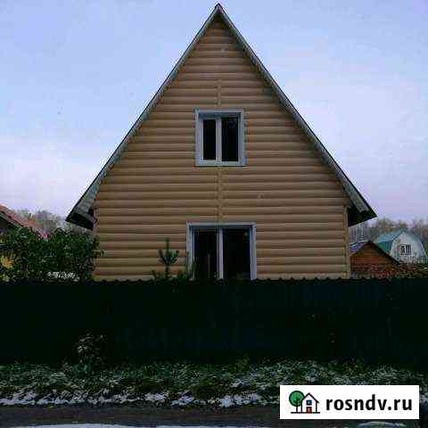 Дом 80 м² на участке 6 сот. на продажу в Боровском Боровский