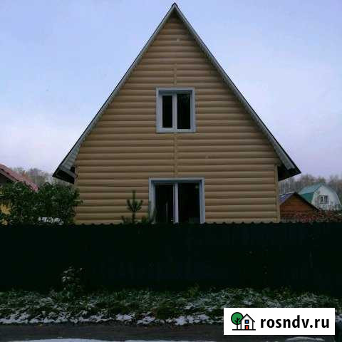 Дом 80 м² на участке 6 сот. на продажу в Боровском Боровский - изображение 1