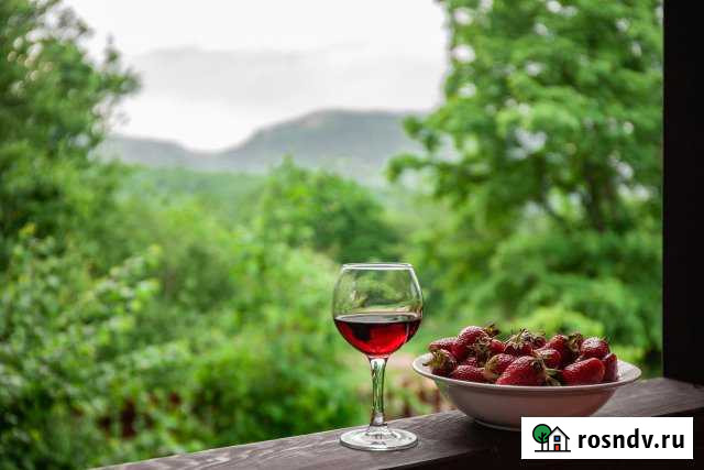 Дом 46 м² на участке 16 сот. в аренду посуточно в Каменномостском Каменномостский - изображение 1