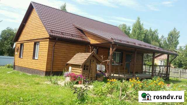 Дом 100 м² на участке 10 сот. на продажу в Красном Красный - изображение 1