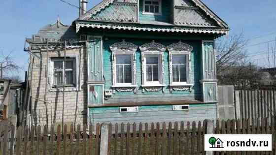 Дом 30 м² на участке 6 сот. на продажу в Родниках Ивановской области Родники