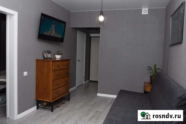 1-комнатная квартира, 35 м², 2/7 эт. в аренду на длительный срок в Красной Поляне Краснодарского края Красная Поляна - изображение 1