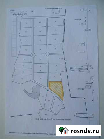 Участок СНТ, ДНП 223 сот. на продажу в Сосновском Сосновское - изображение 1