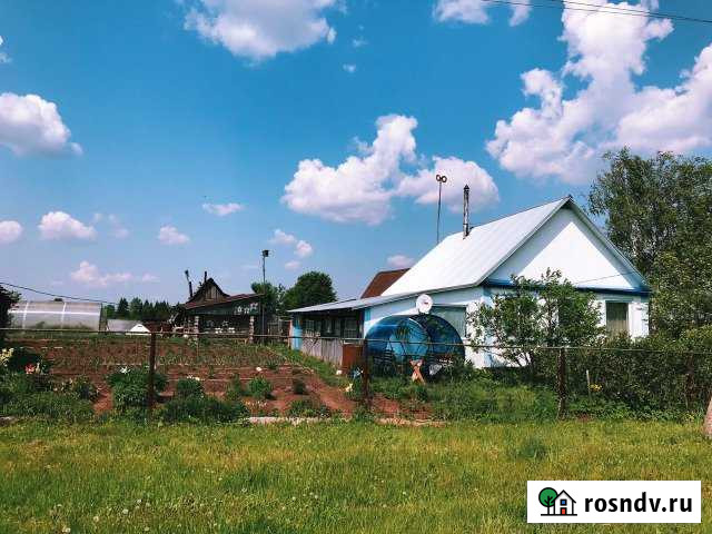 Дом 52.8 м² на участке 46 сот. на продажу в Большой Соснове Большая Соснова - изображение 1